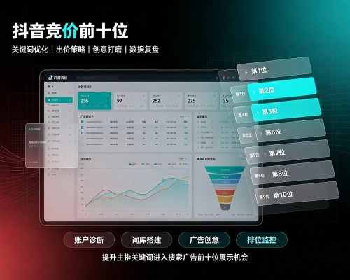 儋州抖音搜索竞价